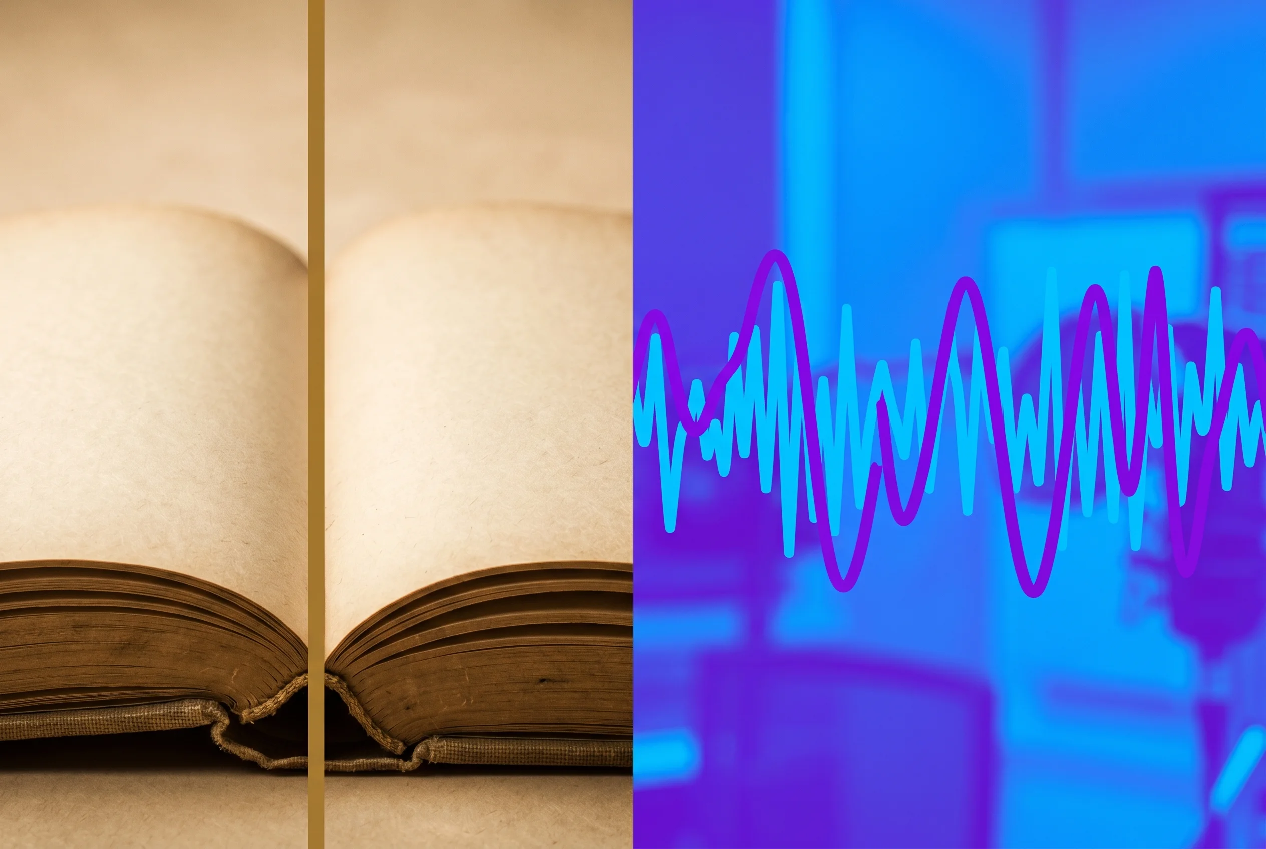 Podcast con IA frente a audiolibro: ¿cuál es la diferencia?