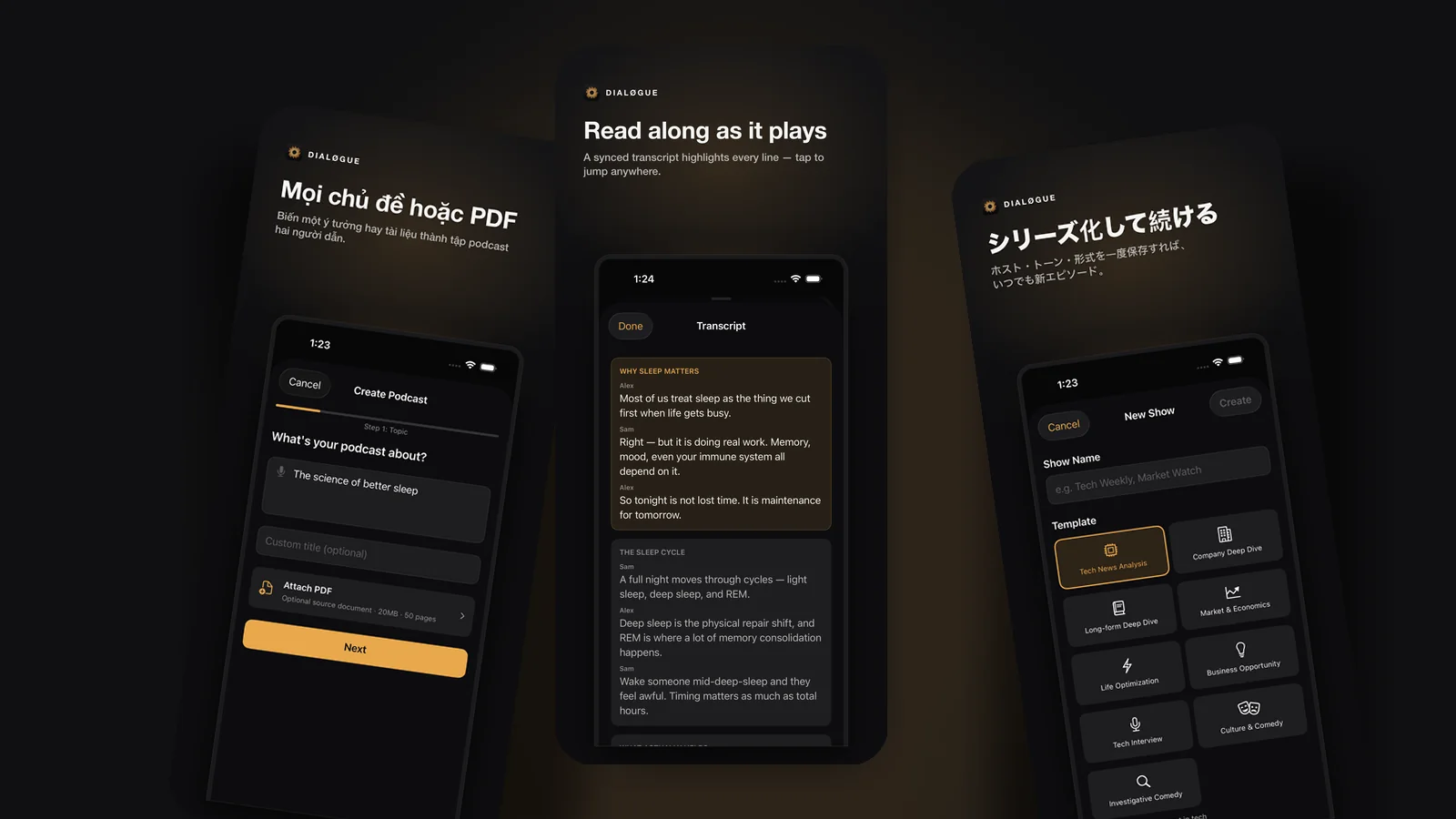 What’s New in DIALØGUE for iOS